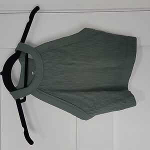 Aerie Ribbed Crop Top, Size S